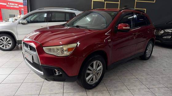 MITSUBISHI ASX 2.0 4X2 FWD 16V GASOLINA 4P AUTOMÁTICO